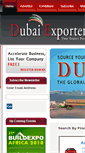 Mobile Screenshot of dubaiexporters.com